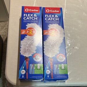 O-Cedar Flex & Catch Dusting Kit